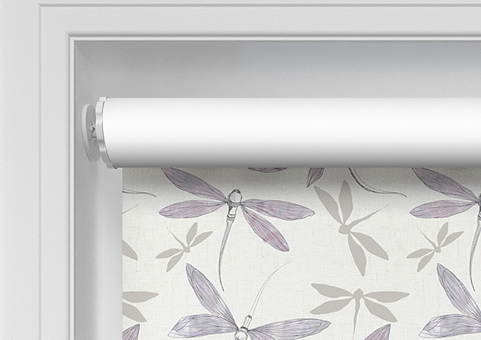 Dragonflies, Phlox Pink - Twist&Fit Roller Blind - Image 10